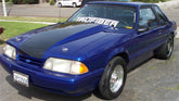 1987-1993 Mustang Fiberglass A49-3 Heat Extractor Hood-TRUFIBER.COM