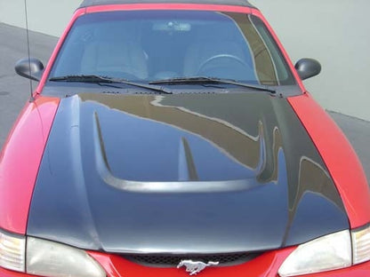 1994-1998 Mustang Fiberglass A28 Heat Extractor Hood