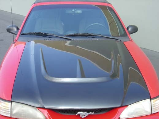 1994-1998 Mustang Fiberglass A28 Heat Extractor Hood