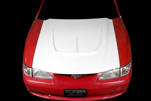 1994-1998 Mustang Fiberglass A28 Heat Extractor Hood