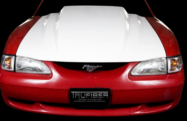 1994-1998 Mustang Fiberglass A49-3 Heat Extractor Hood