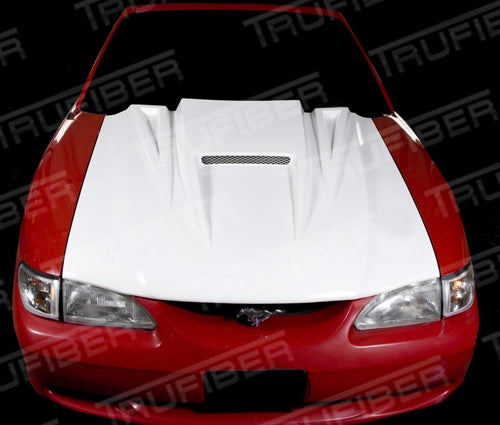 1999-2004 Mustang Fiberglass A14 Heat Extractor Hood