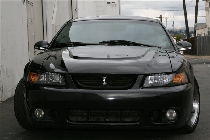 1999-2004 Mustang Fiberglass A28 Heat Extractor Hood