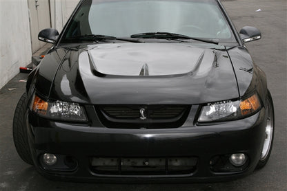 1999-2004 Mustang Fiberglass A28 Heat Extractor Hood