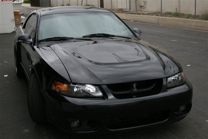 1999-2004 Mustang Fiberglass A28 Heat Extractor Hood