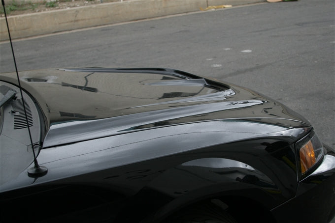 1999-2004 Mustang Fiberglass A28 Heat Extractor Hood
