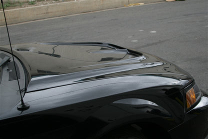 1999-2004 Mustang Fiberglass A28 Heat Extractor Hood