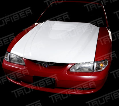 1999-2004 Mustang Fiberglass A31 Heat Extractor Hood