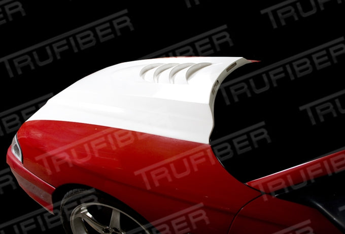 1999-2004 Mustang Fiberglass A31 Heat Extractor Hood vendor-unknown