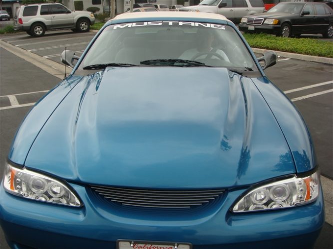 1999-2004 Mustang Fiberglass A32 Heat Extractor Hood