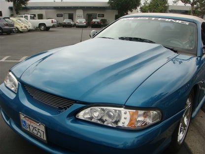 1999-2004 Mustang Fiberglass A32 Heat Extractor Hood