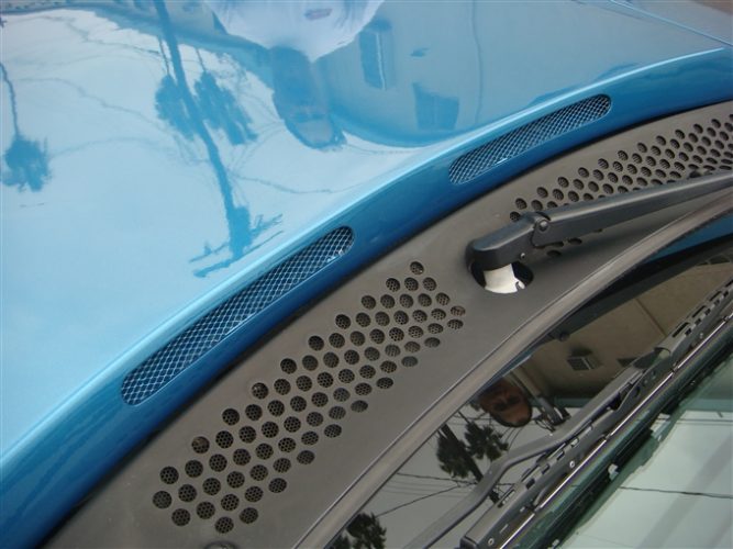 1999-2004 Mustang Fiberglass A32 Heat Extractor Hood