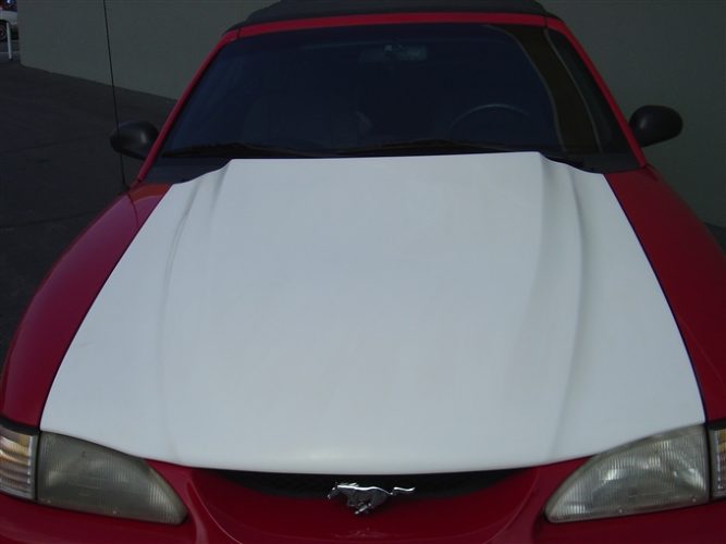 1999-2004 Mustang Fiberglass A32 Heat Extractor Hood