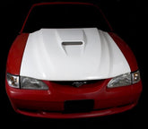 1999-2004 Mustang Fiberglass A36 Heat Extractor Hood Media 1 of 4