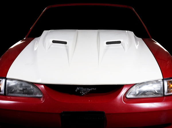 1999-2004 Mustang Fiberglass A38 Heat Extractor Hood vendor-unknown