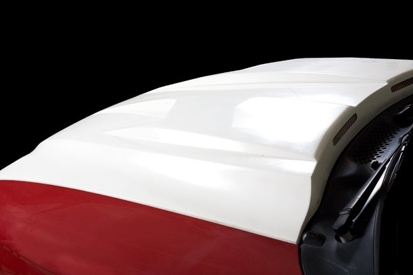 1999-2004 Mustang Fiberglass A38 Heat Extractor Hood vendor-unknown