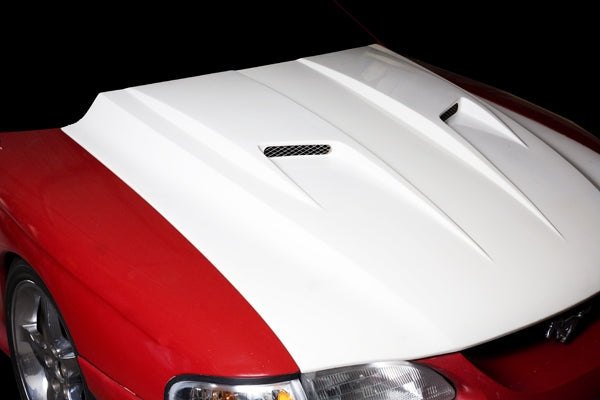 1999-2004 Mustang Fiberglass A38 Heat Extractor Hood vendor-unknown