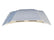 1999-2004 Mustang Fiberglass A49-3 Heat Extractor Hood