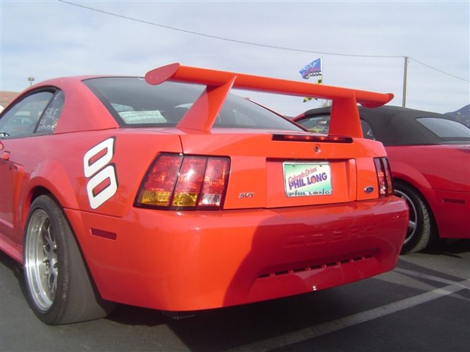 1999-2004 Mustang Fiberglass DCA34 Spoiler