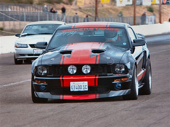 2005-2009 Mustang Fiberglass A29 Heat Extractor Hood