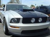 2005-2009 Mustang Fiberglass A40 Ram Air Hood