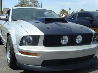 2005-2009 Mustang Fiberglass A40 Ram Air Hood
