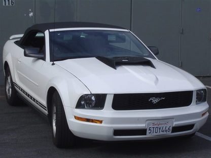 2005-2009 Mustang Fiberglass A40 Ram Air Hood