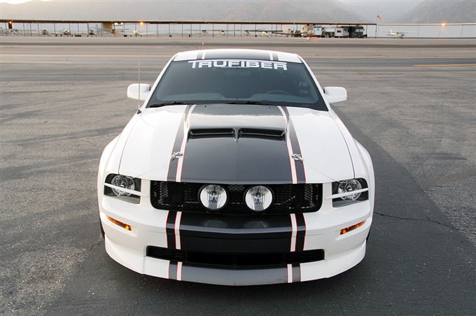 2005-2009 Mustang Fiberglass A42 Ram Air Hood