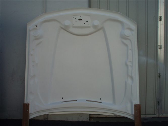 2005-2009 Mustang Fiberglass A49-2 Heat Extractor Hood