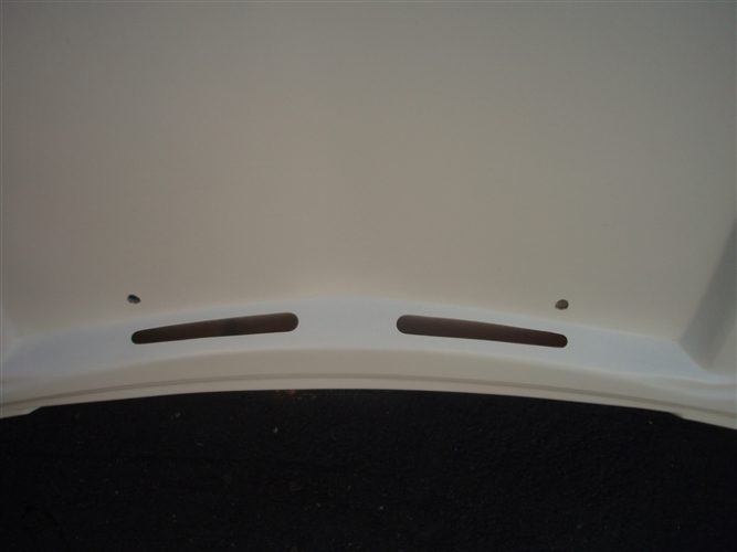 2005-2009 Mustang Fiberglass A49-2 Heat Extractor Hood