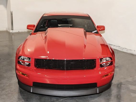 2005-2009 Mustang Fiberglass A49-3 Heat Extractor Hood