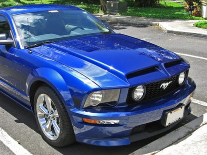 2005-2009 Mustang Fiberglass A52 Ram Air Hood
