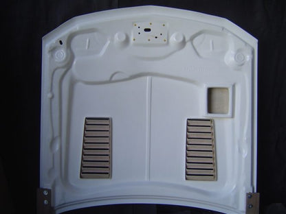 2005-2009 Mustang Fiberglass A52 Ram Air Hood