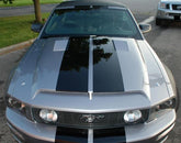 2005-2009 Mustang Fiberglass A53 Ram Air Hood