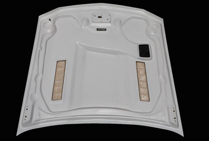 2005-2009 Mustang Fiberglass A61 Ram Air Hood