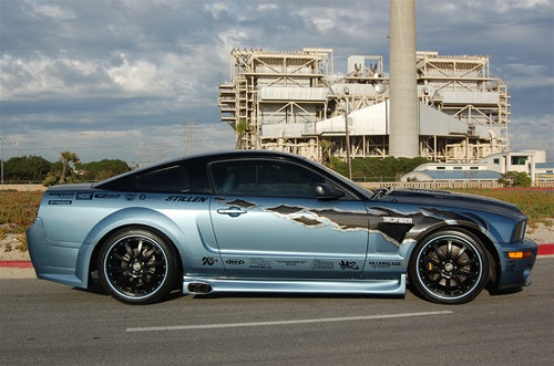 2005-2009 Mustang Fiberglass T1 Full Body Kit