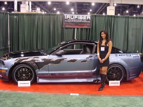 2005-2009 Mustang Fiberglass T1 Full Body Kit