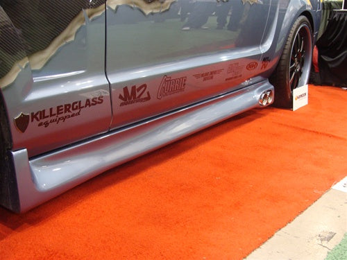 2005-2009 Mustang Fiberglass T1 Full Body Kit