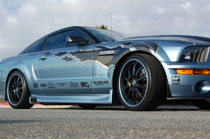 2005-2009 Mustang Fiberglass T1 Full Body Kit