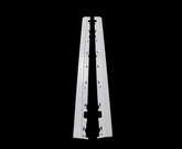 2005-2009 Mustang Fiberglass LG109 Side Skirt Splitters
