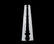 2005-2009 Mustang Fiberglass LG109 Side Skirt Splitters