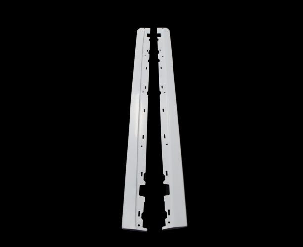 2005-2009 Mustang Fiberglass LG109 Side Skirt Splitters