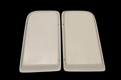 LG161 Fiberglass Rain Guards (fit product codes: TF10024-A54KR & TF10024-A54KR-L) vendor-unknown