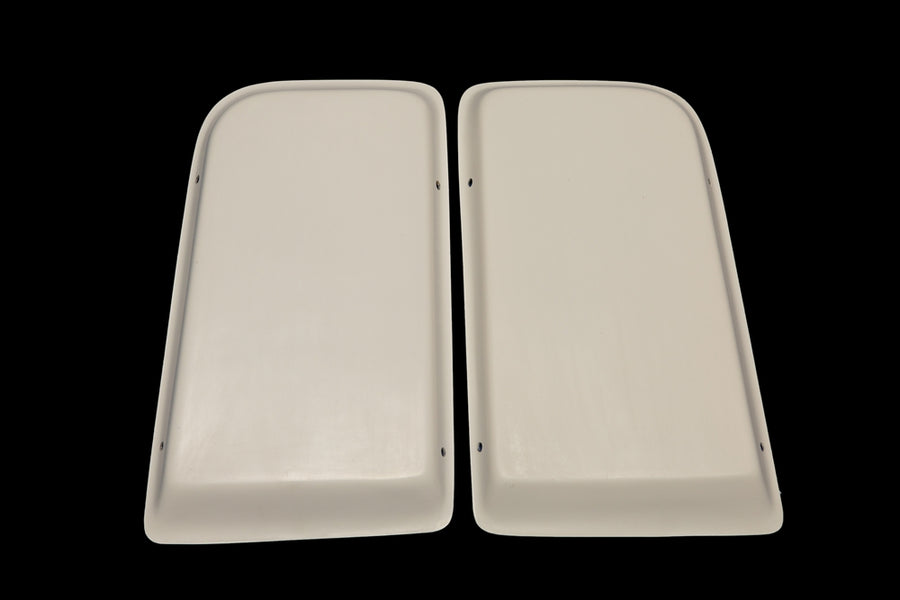 LG161 Fiberglass Rain Guards (fit product codes: TF10024-A54KR & TF10024-A54KR-L) vendor-unknown