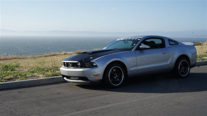 2010-2012 Mustang Fiberglass A42 Ram Air Hood