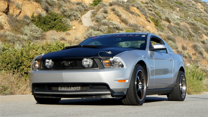 2010-2012 Mustang Fiberglass A42 Ram Air Hood