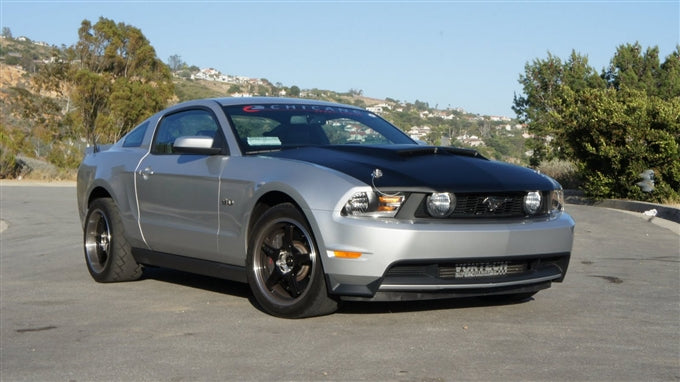 2010-2012 Mustang Fiberglass A42 Ram Air Hood