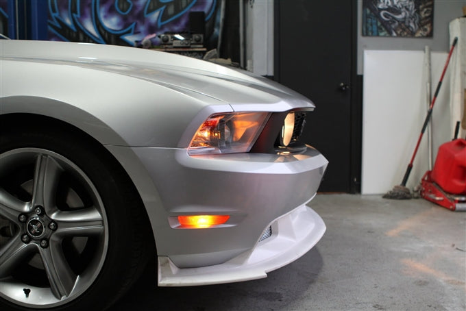2010-2012 Mustang Fiberglass A49-3 Heat Extractor Hood