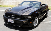 2010-2014 Mustang GT500 Fiberglass A49-3KR Heat Extractor Hood