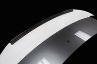 2010-2014 Mustang Fiberglass DCA42KR Rear Spoiler w/ Fiberglas Gurney Flap